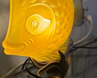 46/47/48	$44 / $70	#46/47/48 $44 ea.Fish lamps (2) Dolphin clock $70	