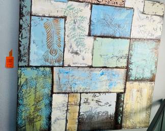 #9 - $50 Wall art like tiles 