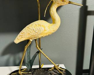 #59 - $48 - Egret Lamp 	
