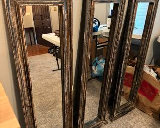 #33 - $90 Mirror set of 3 15Wx46T
