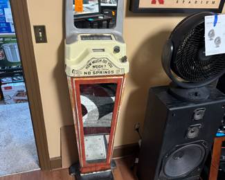 #75 Watling penny weight & fortune scale 	