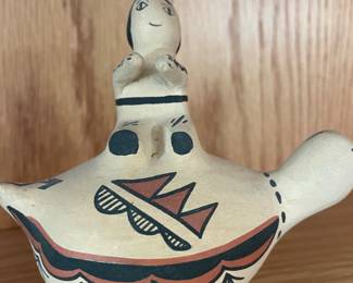 Polychrome Native American Pottery 
