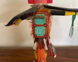 Native American Eagle Kachina