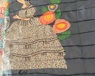 Hand stitched quilts