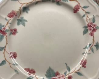 Epoch French Mulberry Dishes