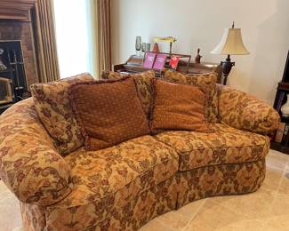 Custom Upholstered Sofa
