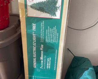 Christmas trees. Two to choose from