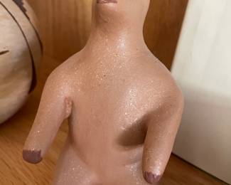 Navajo Indian Pueblo Pottery Bear