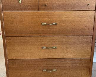 MCM wooden dresser