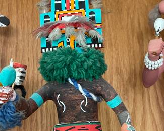 Vintage Hopi Hemis Kachina Doll