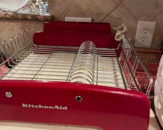 3 piece KitchenAid Dish Rack 