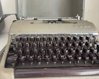 Three vintage portable typewriters to choose from 