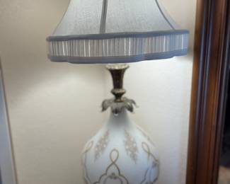 Hollywood Regency Gorgeous Lamp
