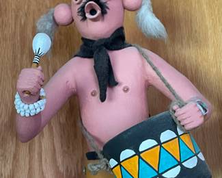 Mudhead Kachina Dolls