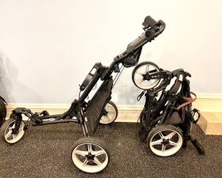 SOLD - Folding golf pull cart. 2 avail! 