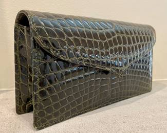 $150 - Laurent Effel St. Barth Purse with custom Laborite and turquoise strap