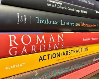 Lots of great books!  Come shop the sale!!