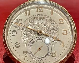 $200 - Pocketwatch by Gruen Guild