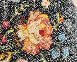 Close up of Leo Miller purse