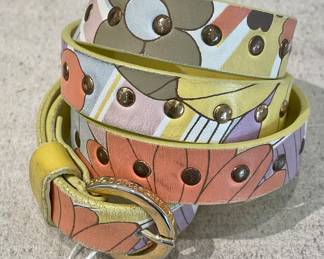 Vintage Dolce & Gabbana belt. Size Tiny. 