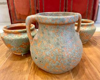 SOLD - Burley Winter pottery  - 7 x 6 x 7; $30 (each) - Burley Winter pottery small bowl - 6 x 5 (2 available)