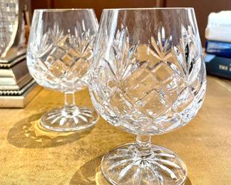 $60 - Pair of Lenox brandy snifters