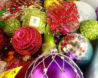 Every color of ornament for any tree!
