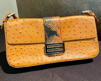 SOLD; 11" x 6"; Carla Mancini short shoulder bag