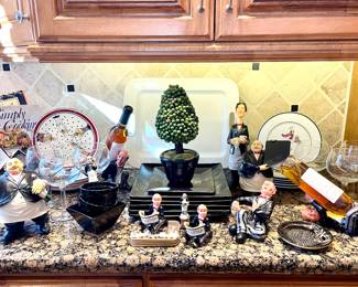 Great selection of kitchenware and Guy Buffet items.