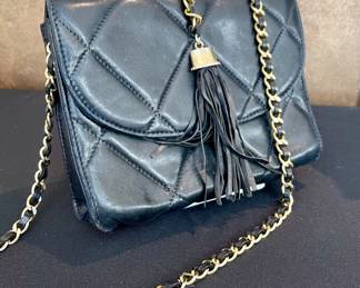 SOLD; 8" x 6"; Carla Marchi Italian purse