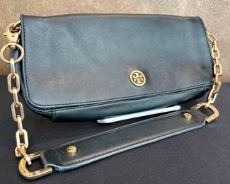 SOLD; 10" x 6"; Tory Burch shoulder bag