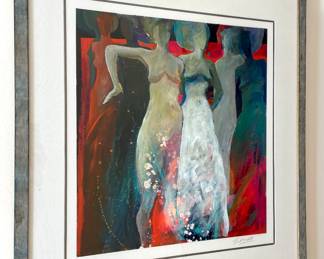 $250; 27 x 33.5; original, signed painting in linen mat