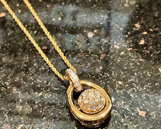 SOLD Swarovski Necklace. Brand new