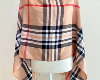 SOLD; cashmere scarf from Scotland