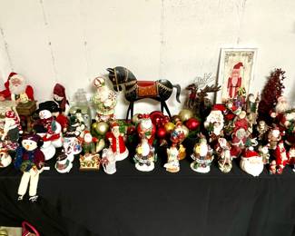 Shop for Santas and Snowmen and stocking stuffers!