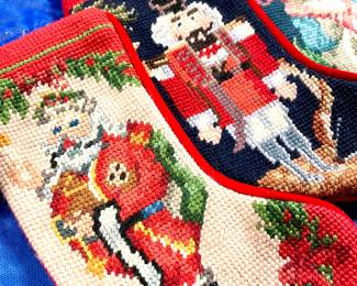 Stockings and stocking stuffers available at this sale.