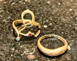 Fine jewelry and costume jewelry starting at $8.