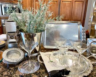 Shop in person to get the wonderful glassware, barware and kitchenware at this sale.