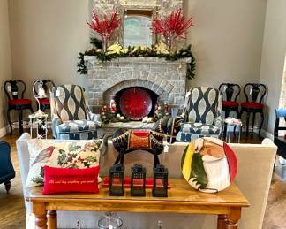 Holiday decor for your entire house at this luxury sale. 