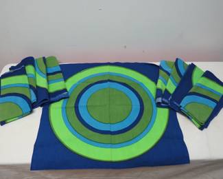 Mid-century modern napkins