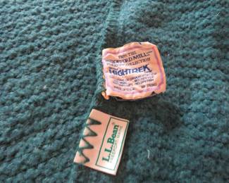 LL Bean blanket