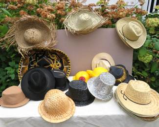 costume hats straw hats sombrero