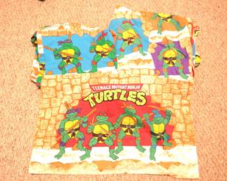 Ninja turtles sheet set