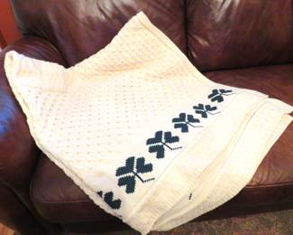 Irish blanket