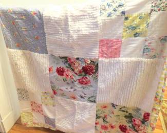 chenille shower curtain