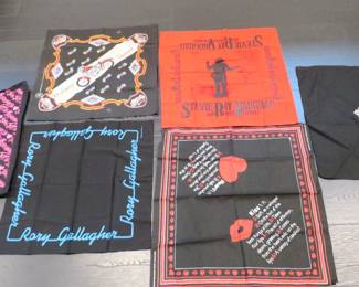 rock and roll scarves