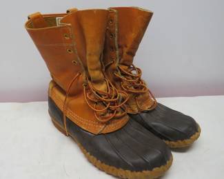 LL Bean duck boots