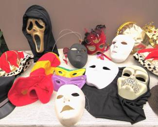 Halloween masks