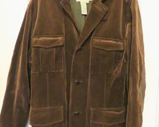 Orvis corduroy jacket
