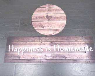 heat proof runner and trivet